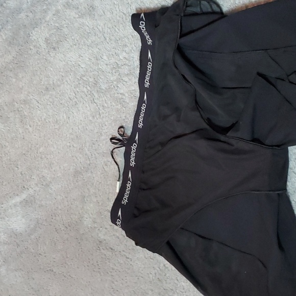 SPEEDO RAINBOW PRIDE 14" VOLLEY SWIM SHORT ANTHRACITE - Picture 7 of 7